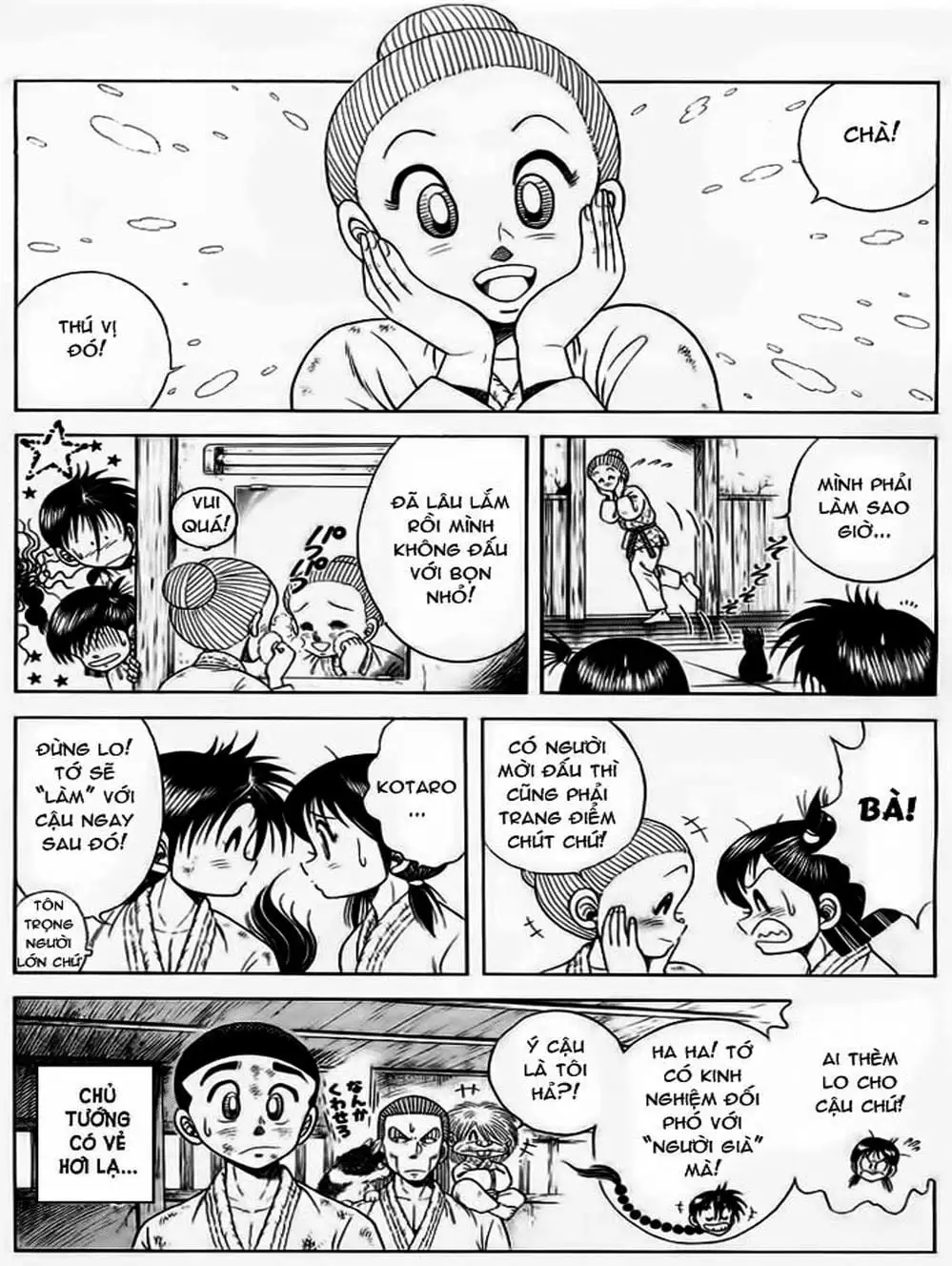 Truyện Tranh Đại Ca Đi Học Judo - Shin Kotaro Makaritoru! Juudouhen trang 5