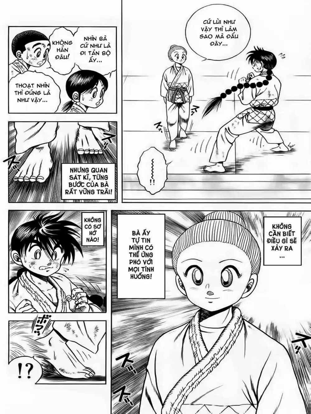 Truyện Tranh Đại Ca Đi Học Judo - Shin Kotaro Makaritoru! Juudouhen trang 5