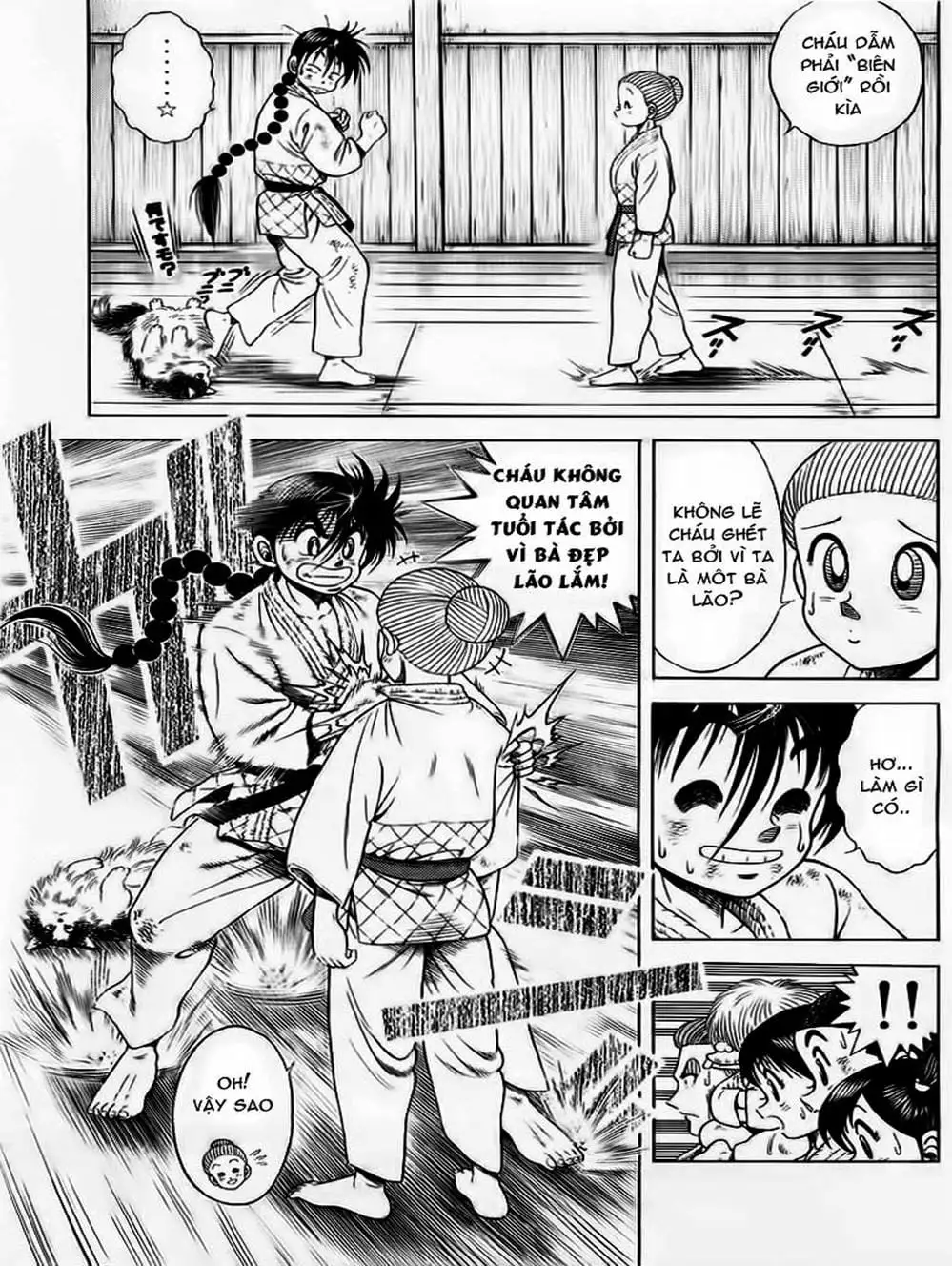 Truyện Tranh Đại Ca Đi Học Judo - Shin Kotaro Makaritoru! Juudouhen trang 5