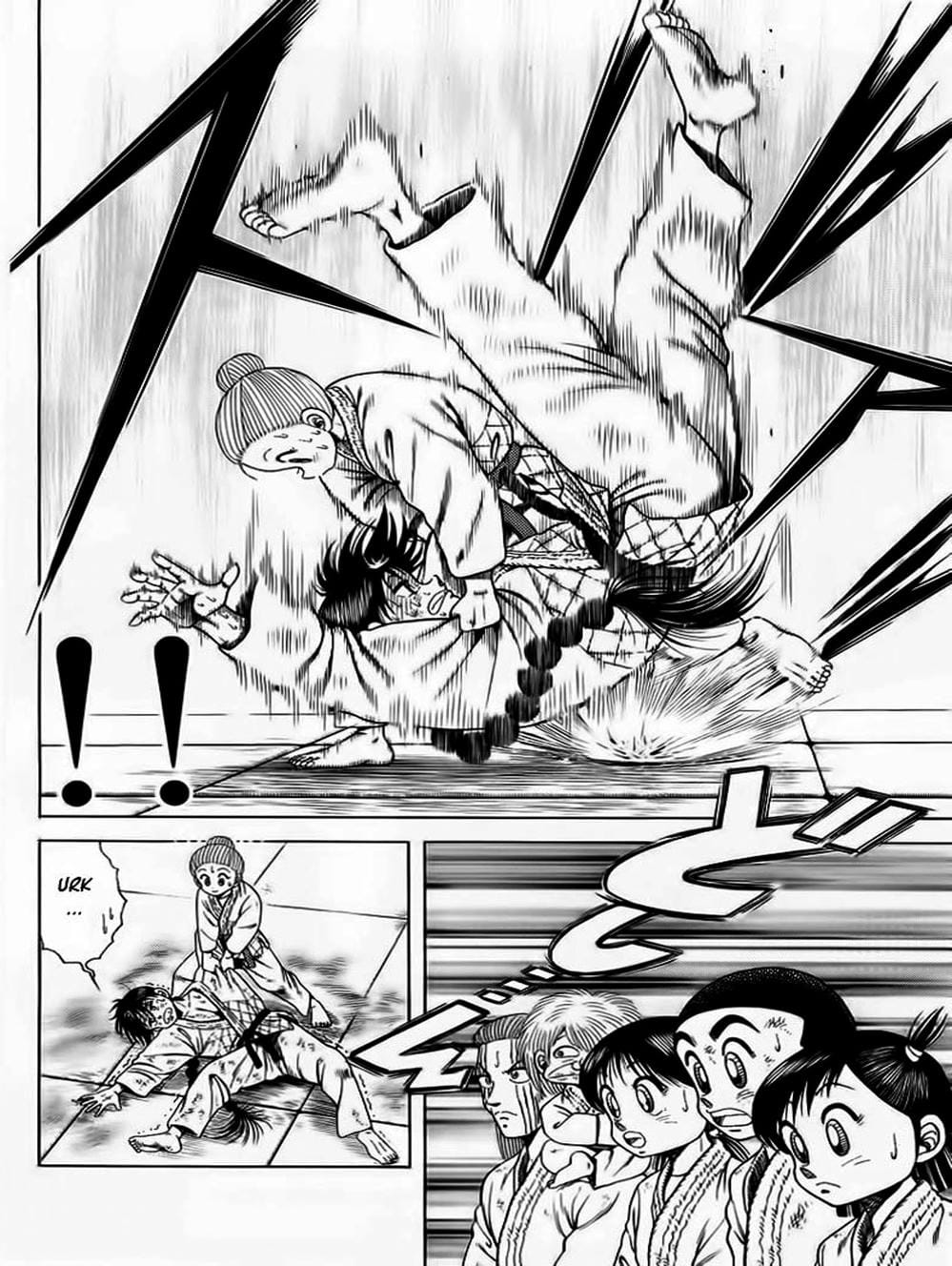 Truyện Tranh Đại Ca Đi Học Judo - Shin Kotaro Makaritoru! Juudouhen trang 5