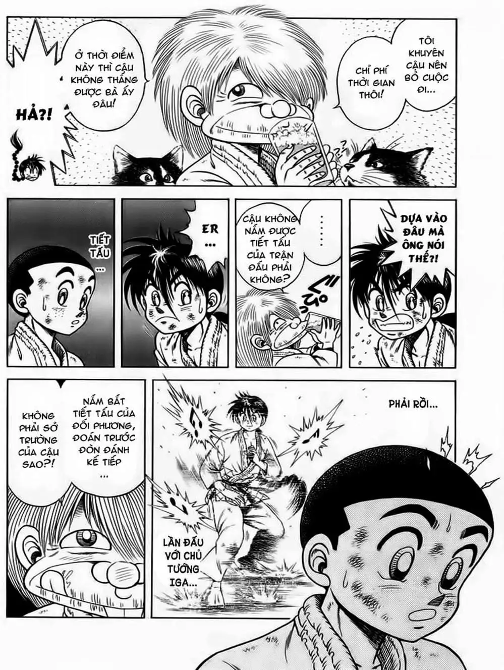 Truyện Tranh Đại Ca Đi Học Judo - Shin Kotaro Makaritoru! Juudouhen trang 5