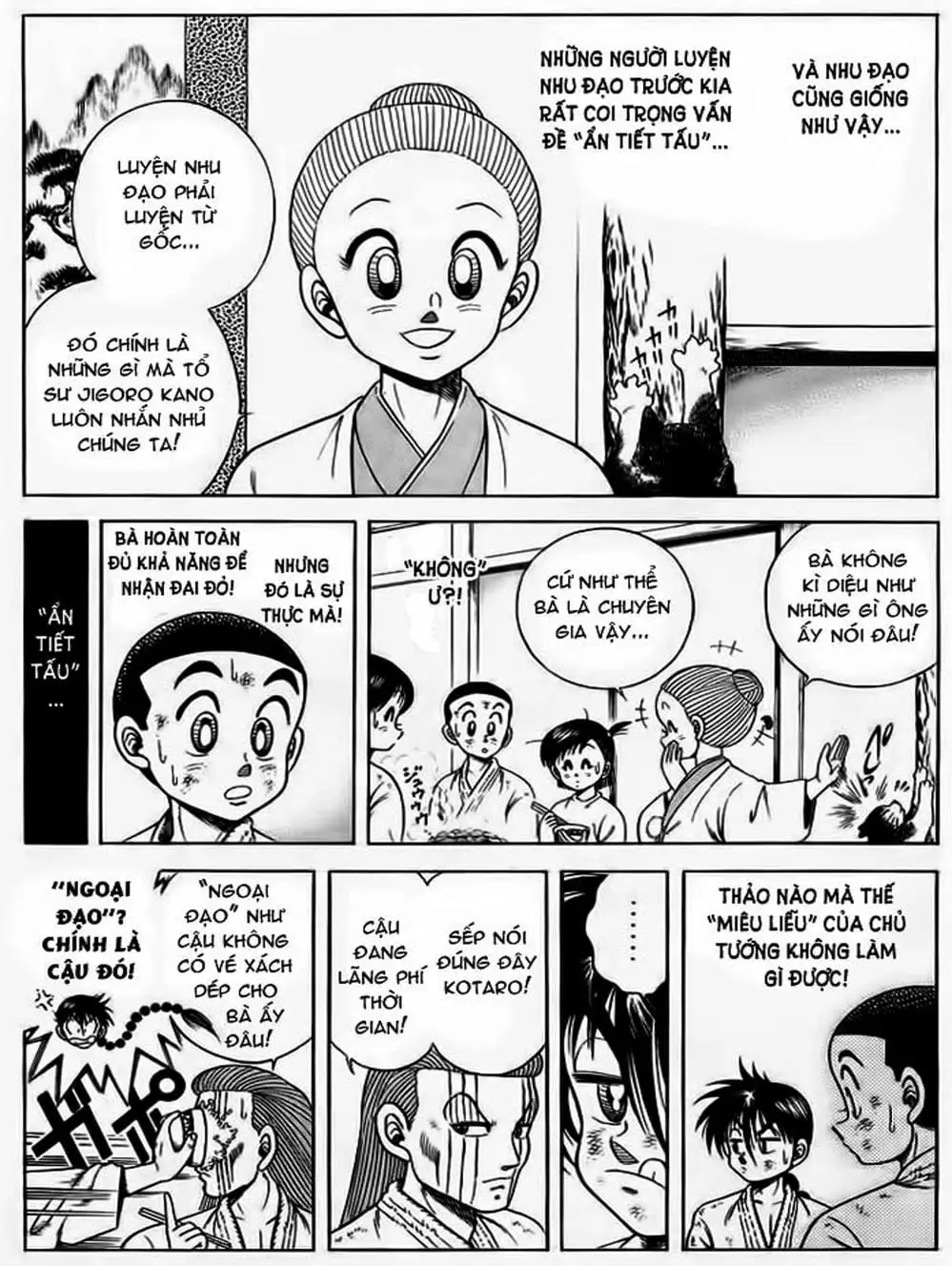 Truyện Tranh Đại Ca Đi Học Judo - Shin Kotaro Makaritoru! Juudouhen trang 5