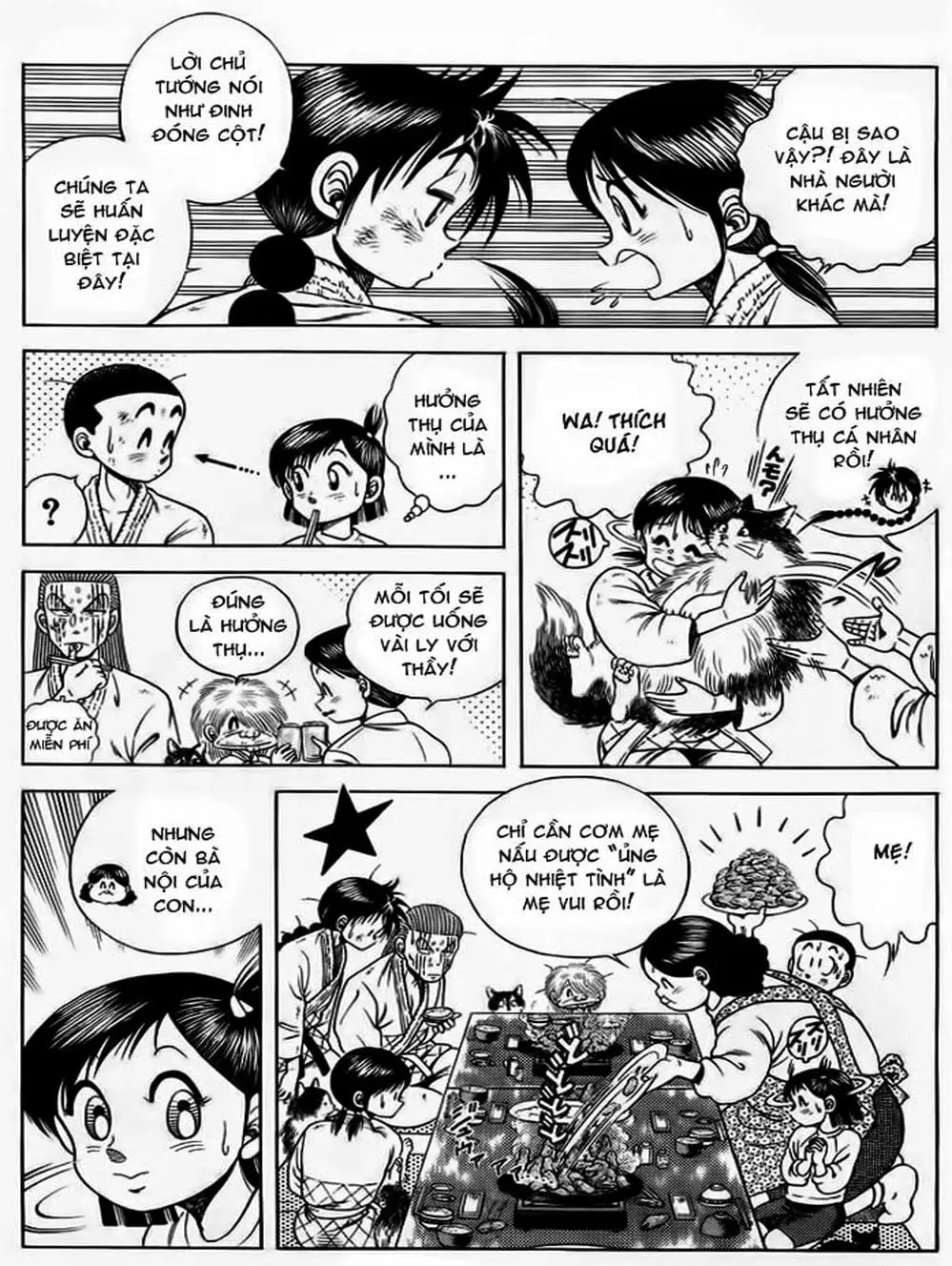 Truyện Tranh Đại Ca Đi Học Judo - Shin Kotaro Makaritoru! Juudouhen trang 5