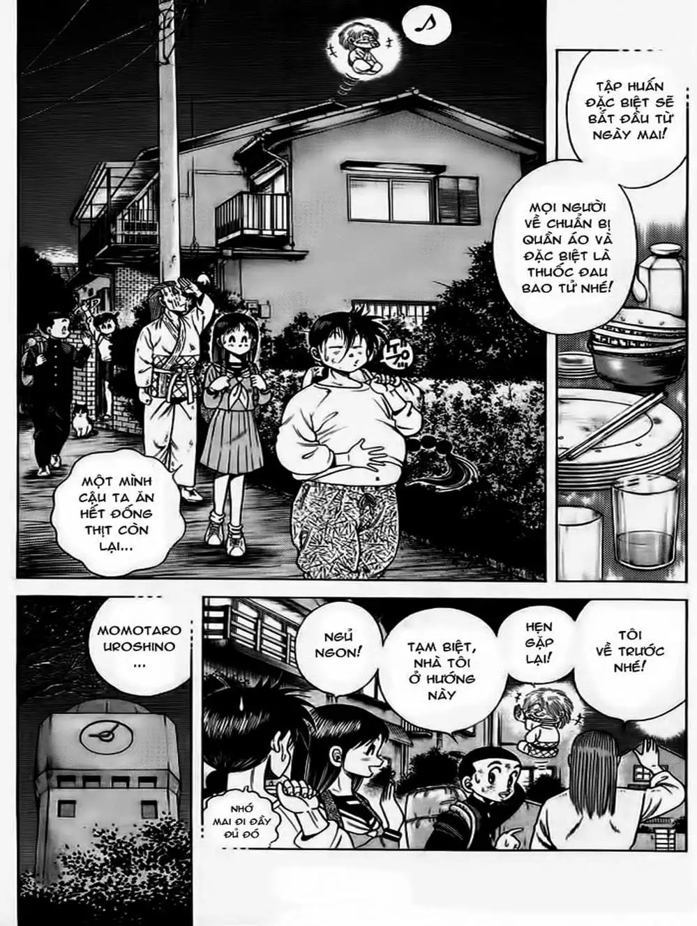 Truyện Tranh Đại Ca Đi Học Judo - Shin Kotaro Makaritoru! Juudouhen trang 5