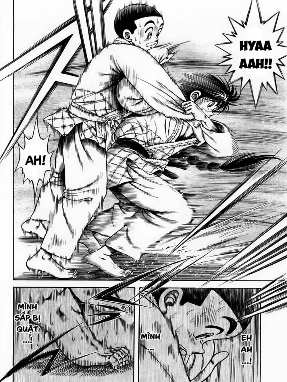 Truyện Tranh Đại Ca Đi Học Judo - Shin Kotaro Makaritoru! Juudouhen trang 5