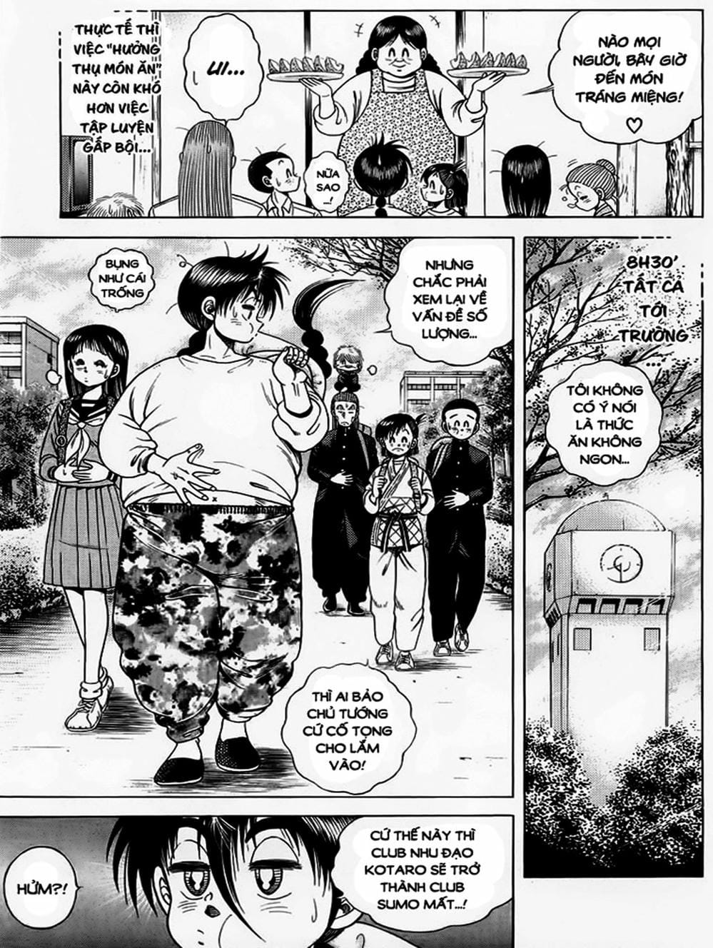 Truyện Tranh Đại Ca Đi Học Judo - Shin Kotaro Makaritoru! Juudouhen trang 5