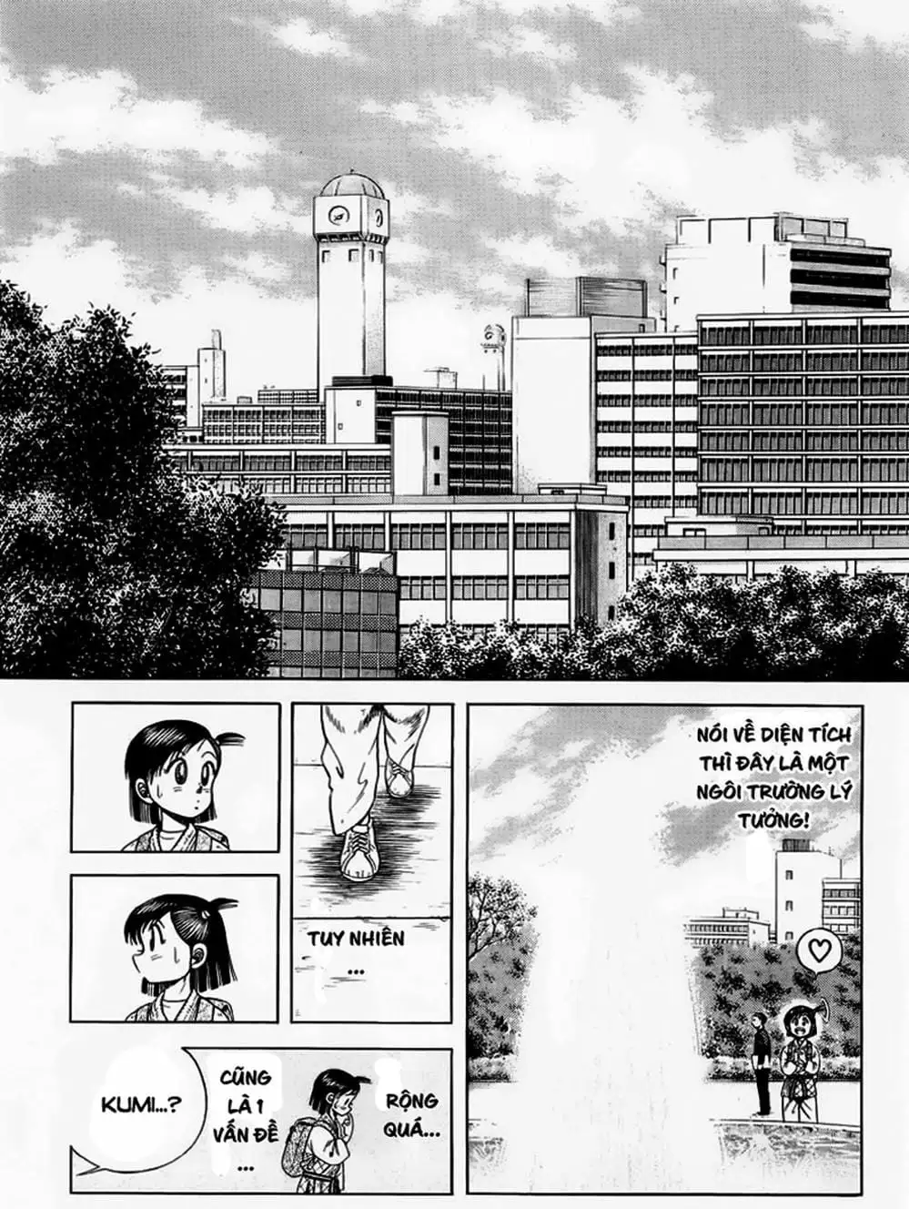 Truyện Tranh Đại Ca Đi Học Judo - Shin Kotaro Makaritoru! Juudouhen trang 5