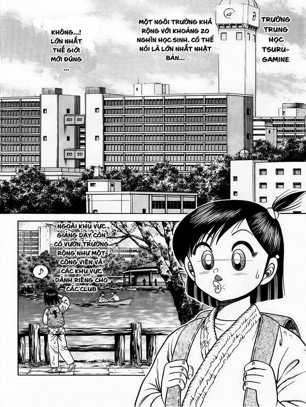 Truyện Tranh Đại Ca Đi Học Judo - Shin Kotaro Makaritoru! Juudouhen trang 5