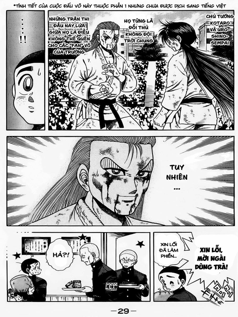 Truyện Tranh Đại Ca Đi Học Judo - Shin Kotaro Makaritoru! Juudouhen trang 5