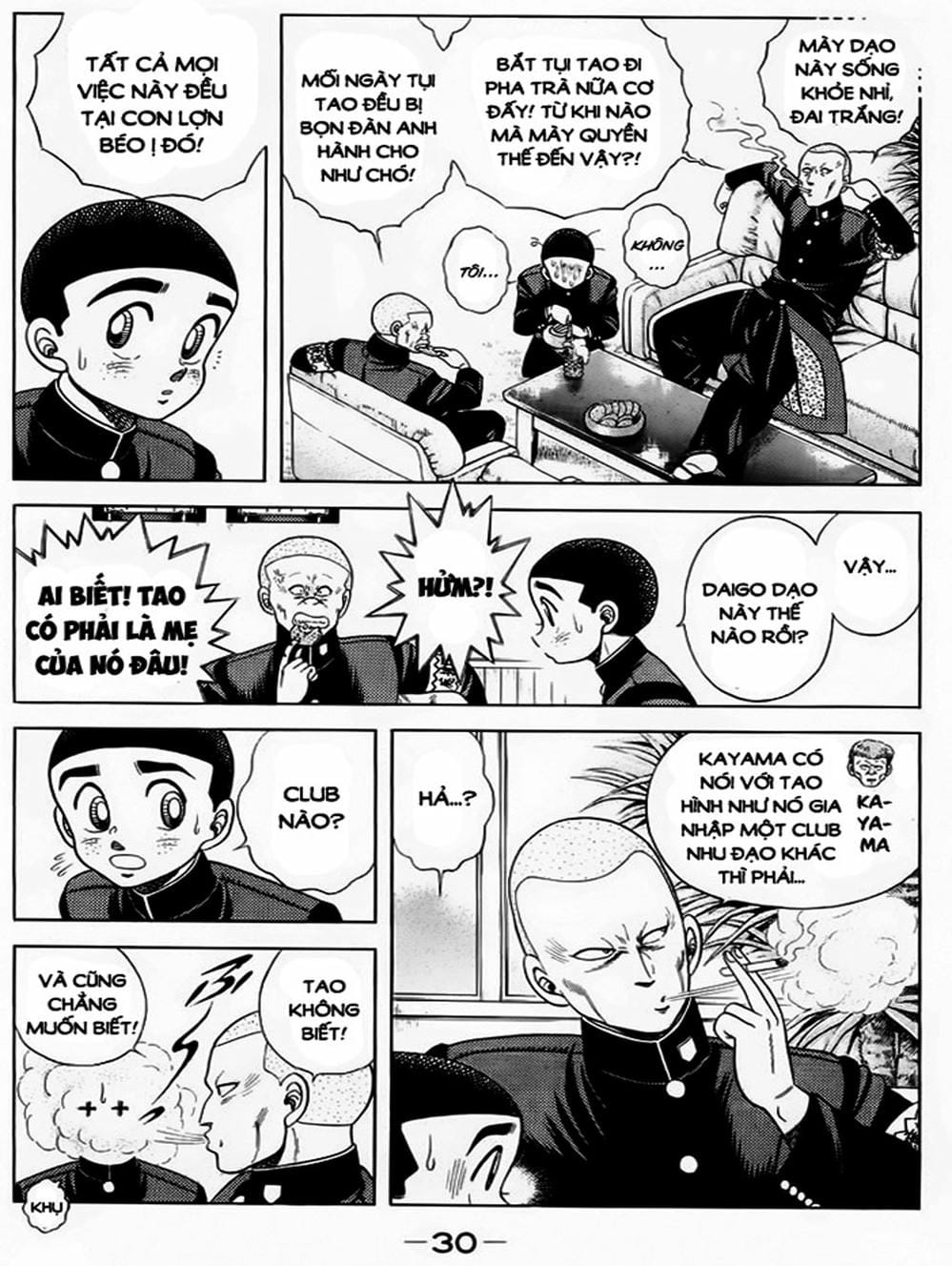 Truyện Tranh Đại Ca Đi Học Judo - Shin Kotaro Makaritoru! Juudouhen trang 5