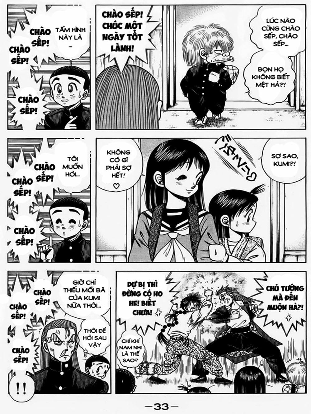 Truyện Tranh Đại Ca Đi Học Judo - Shin Kotaro Makaritoru! Juudouhen trang 5