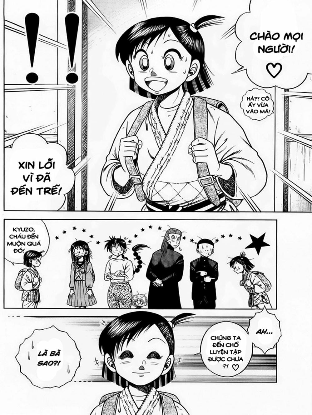 Truyện Tranh Đại Ca Đi Học Judo - Shin Kotaro Makaritoru! Juudouhen trang 5