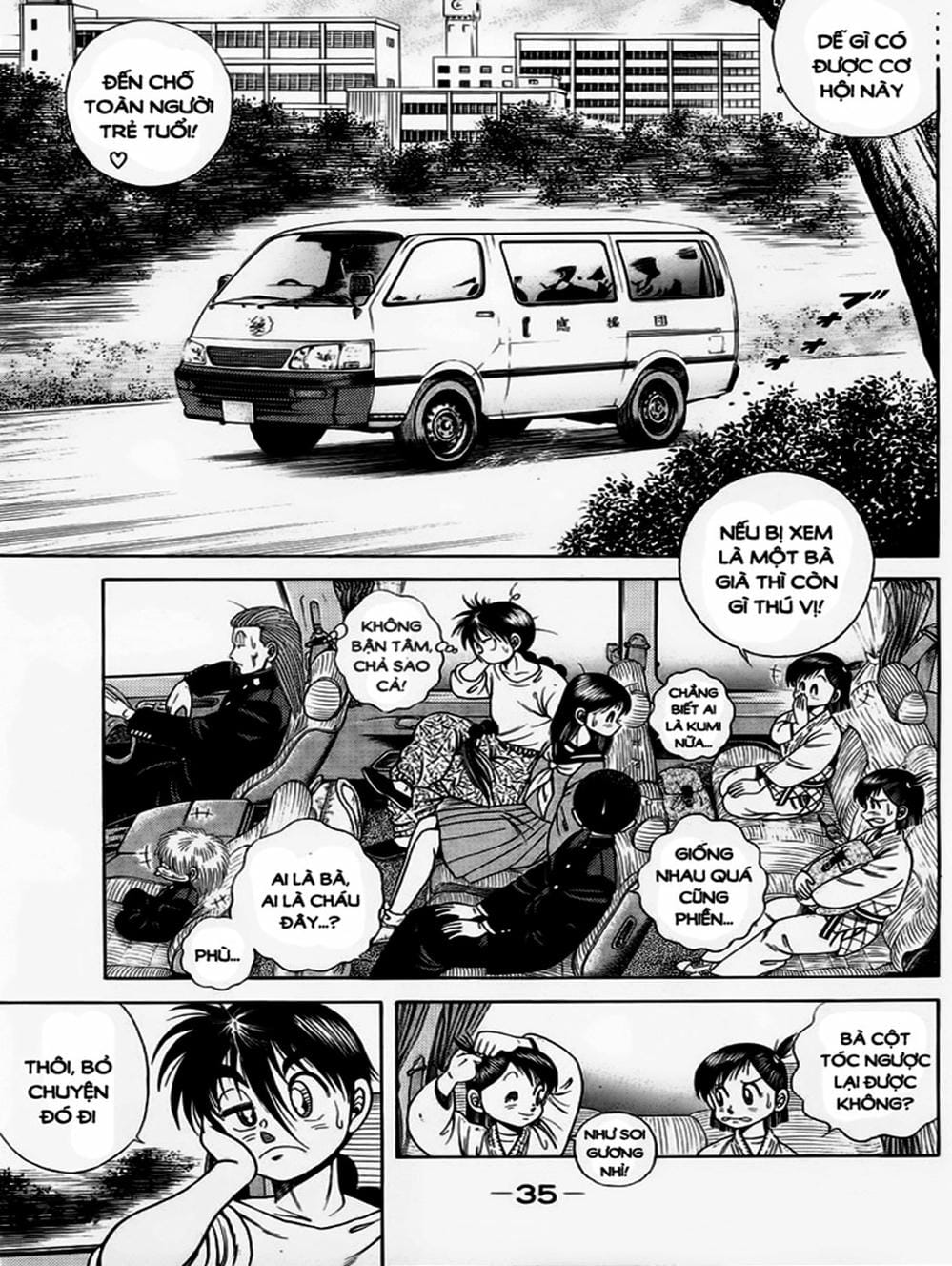 Truyện Tranh Đại Ca Đi Học Judo - Shin Kotaro Makaritoru! Juudouhen trang 5