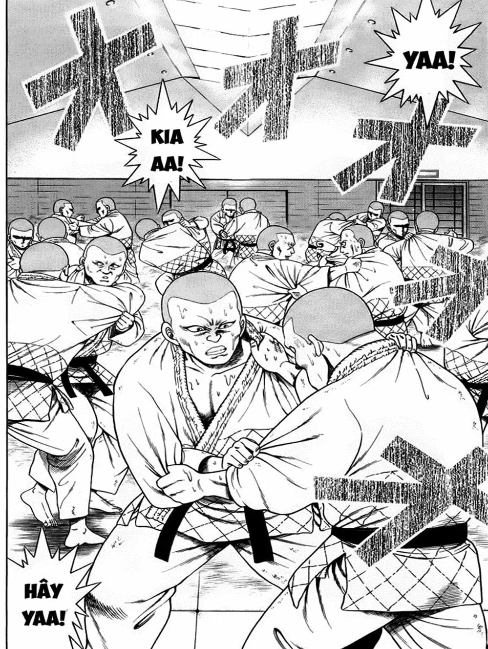 Truyện Tranh Đại Ca Đi Học Judo - Shin Kotaro Makaritoru! Juudouhen trang 5