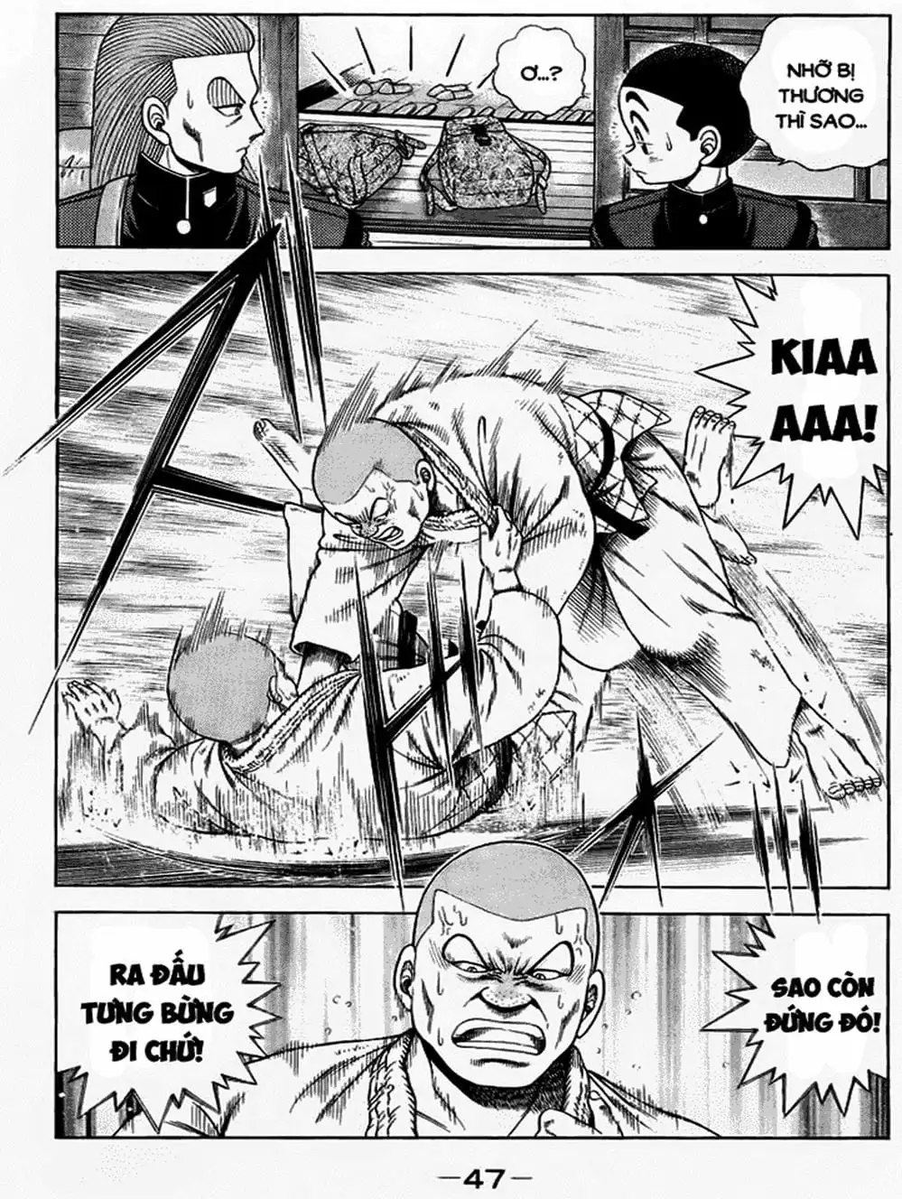 Truyện Tranh Đại Ca Đi Học Judo - Shin Kotaro Makaritoru! Juudouhen trang 5