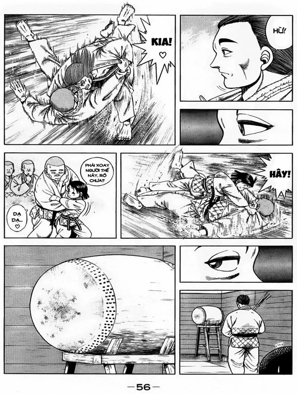 Truyện Tranh Đại Ca Đi Học Judo - Shin Kotaro Makaritoru! Juudouhen trang 5