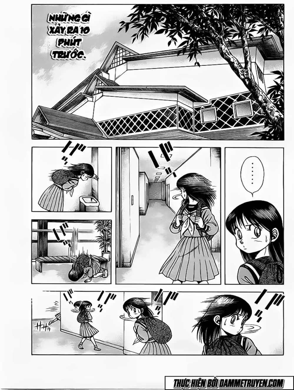 Truyện Tranh Đại Ca Đi Học Judo - Shin Kotaro Makaritoru! Juudouhen trang 5