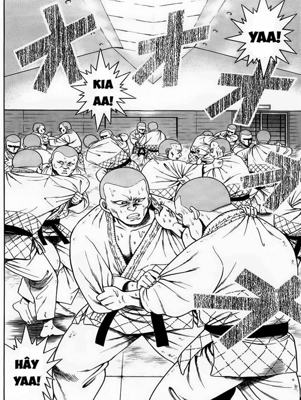 Truyện Tranh Đại Ca Đi Học Judo - Shin Kotaro Makaritoru! Juudouhen trang 5