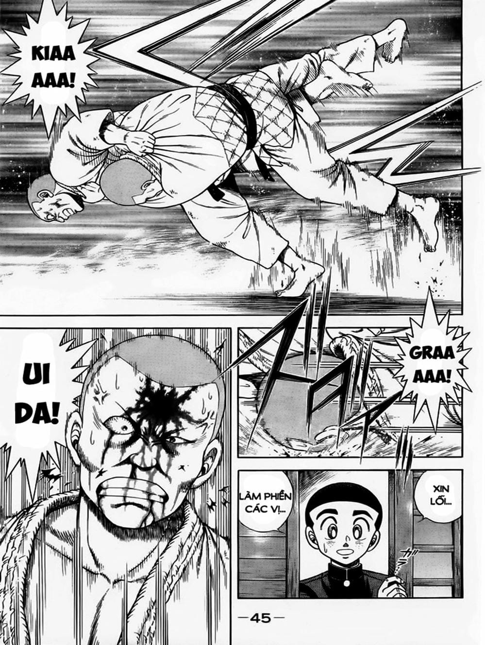 Truyện Tranh Đại Ca Đi Học Judo - Shin Kotaro Makaritoru! Juudouhen trang 5