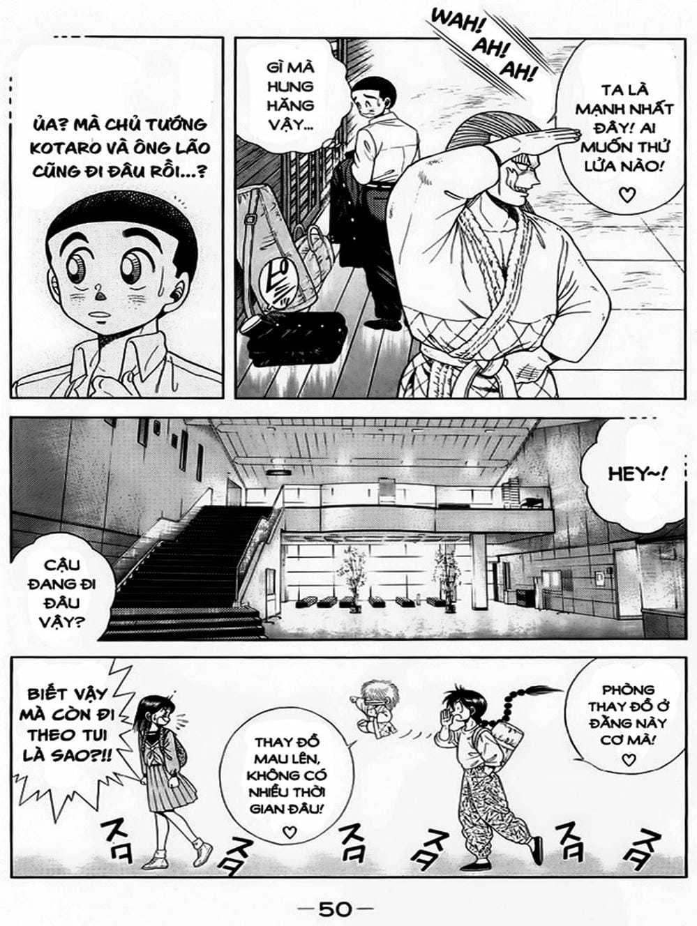 Truyện Tranh Đại Ca Đi Học Judo - Shin Kotaro Makaritoru! Juudouhen trang 5