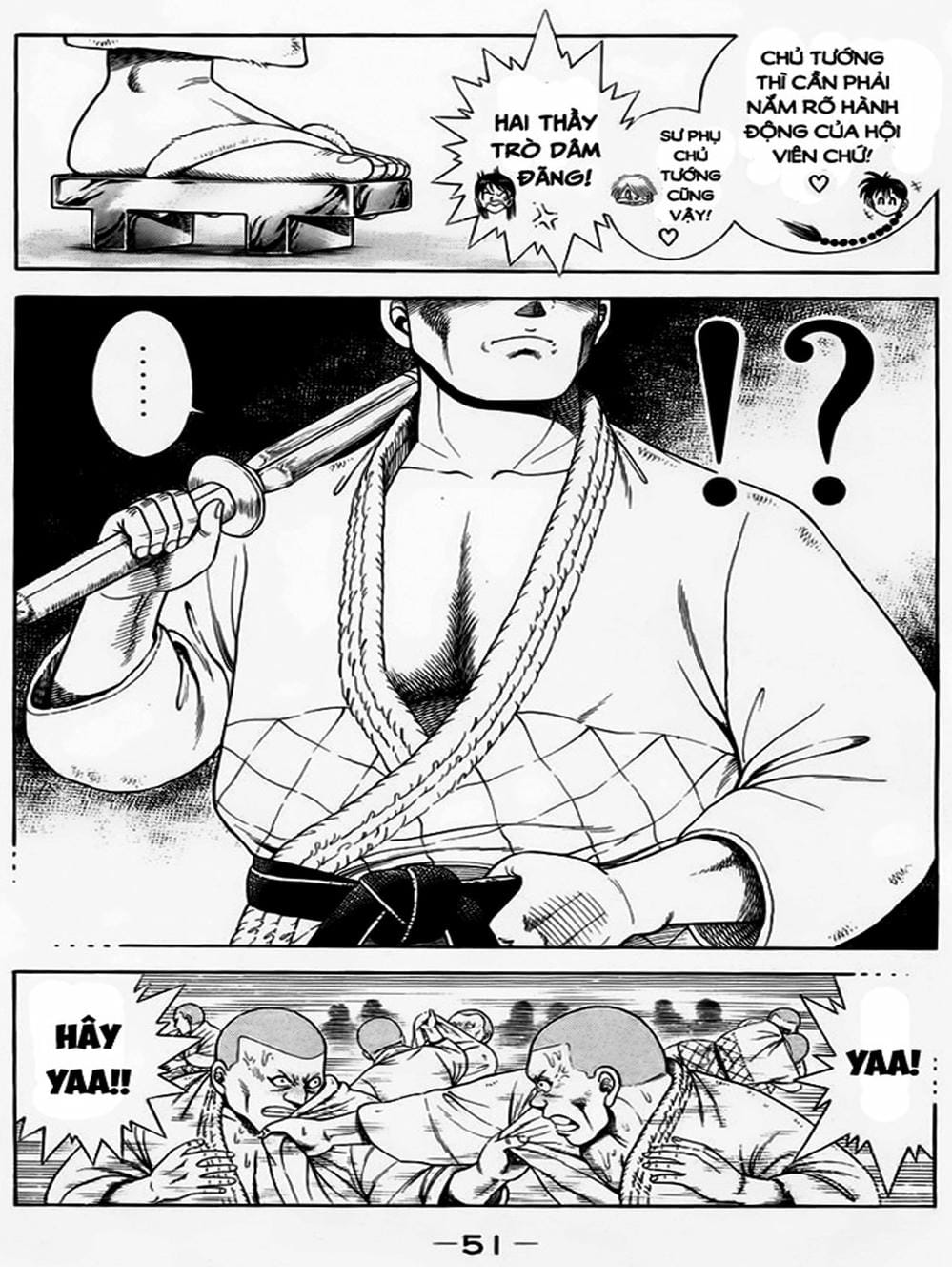 Truyện Tranh Đại Ca Đi Học Judo - Shin Kotaro Makaritoru! Juudouhen trang 5