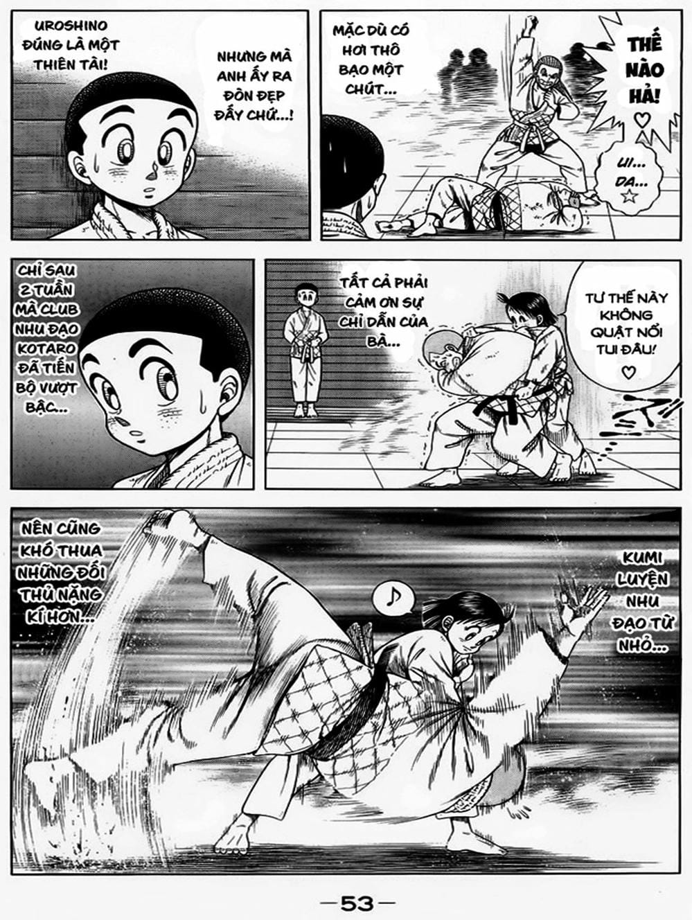 Truyện Tranh Đại Ca Đi Học Judo - Shin Kotaro Makaritoru! Juudouhen trang 5