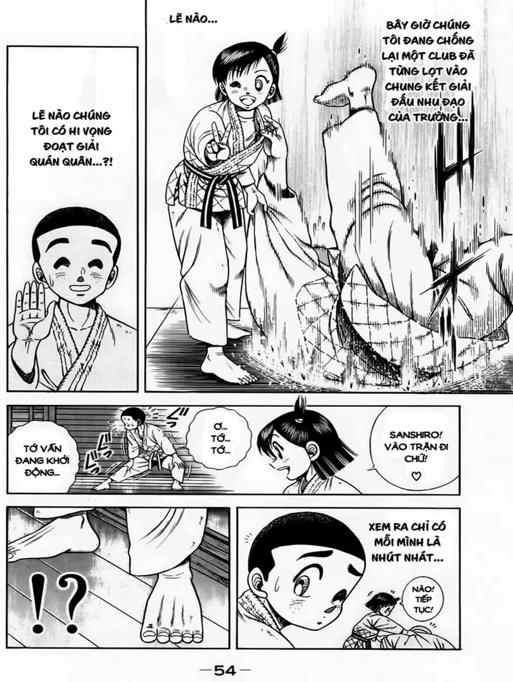 Truyện Tranh Đại Ca Đi Học Judo - Shin Kotaro Makaritoru! Juudouhen trang 5