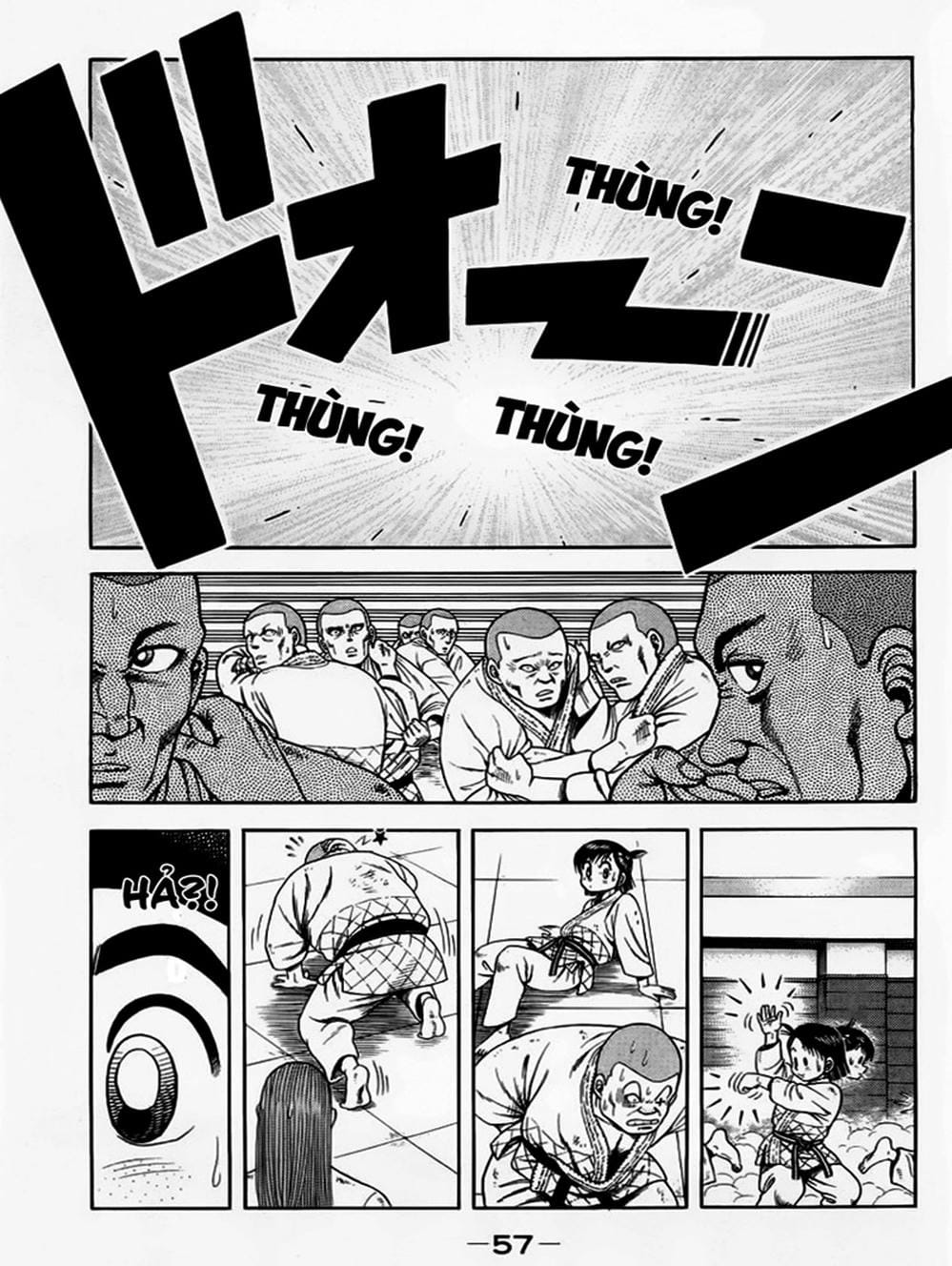 Truyện Tranh Đại Ca Đi Học Judo - Shin Kotaro Makaritoru! Juudouhen trang 5