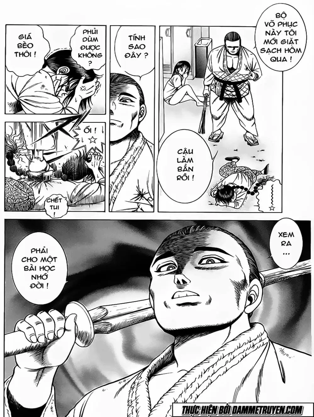 Truyện Tranh Đại Ca Đi Học Judo - Shin Kotaro Makaritoru! Juudouhen trang 5