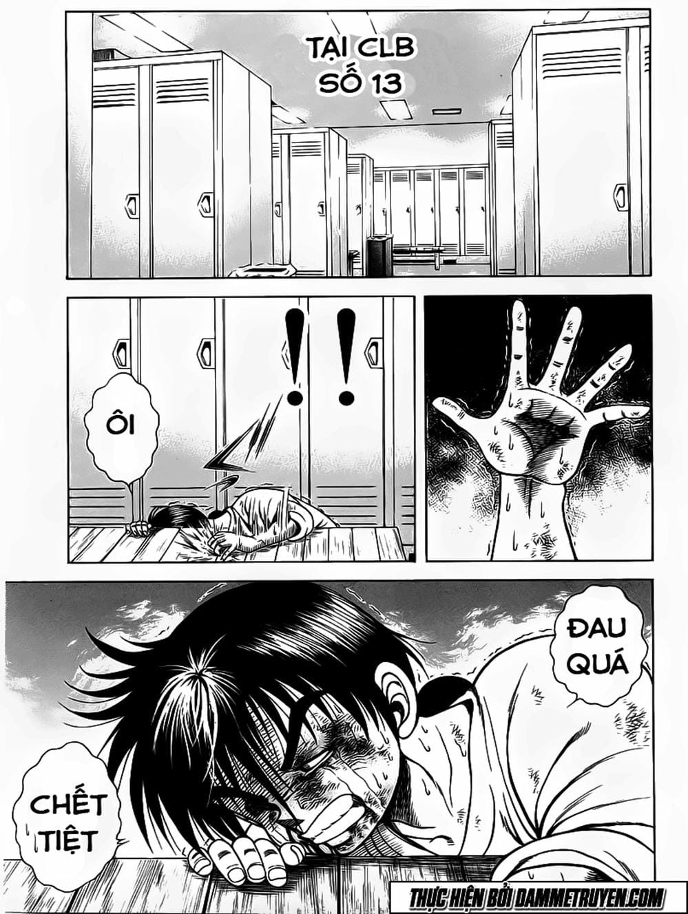 Truyện Tranh Đại Ca Đi Học Judo - Shin Kotaro Makaritoru! Juudouhen trang 5