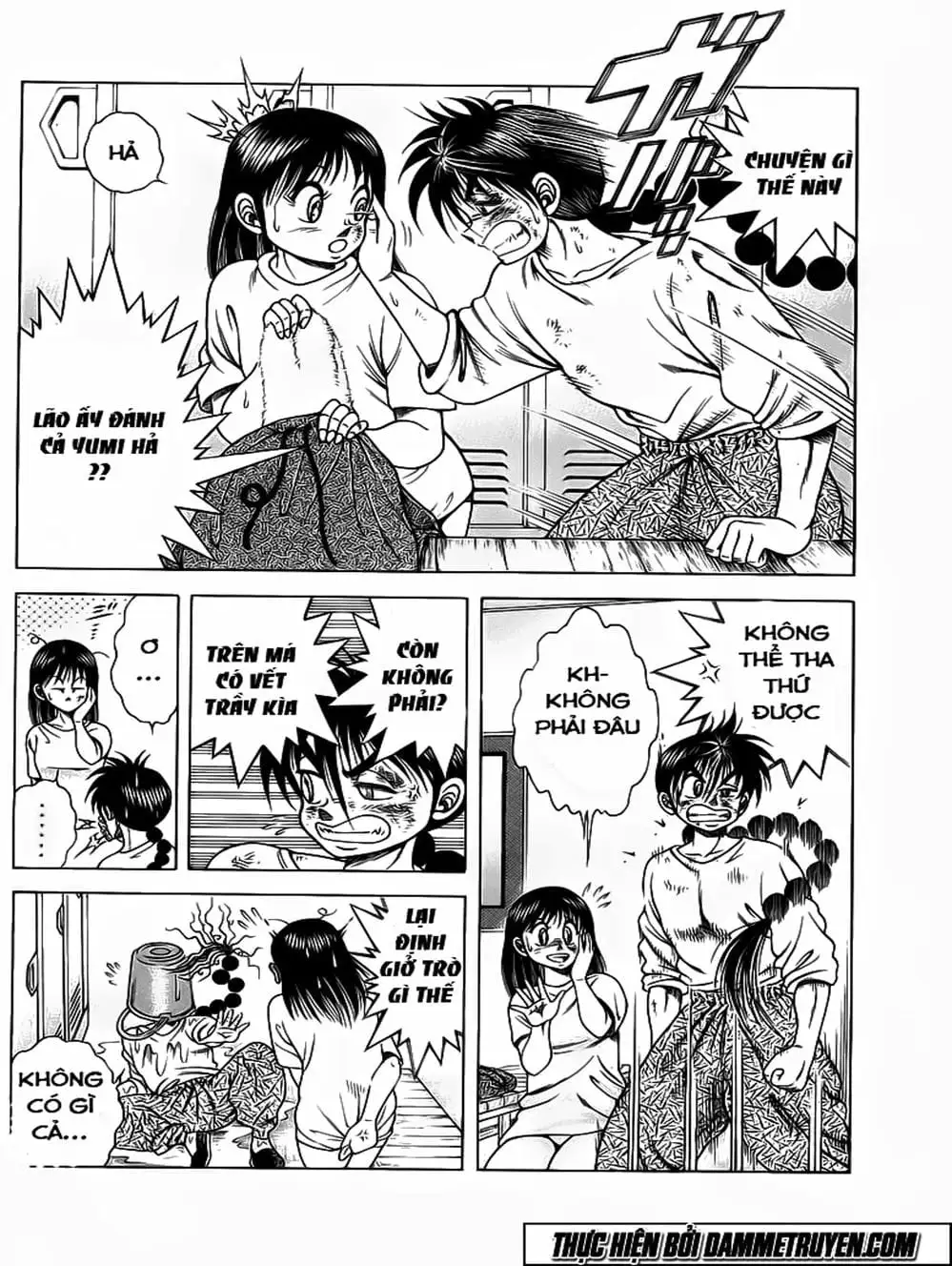 Truyện Tranh Đại Ca Đi Học Judo - Shin Kotaro Makaritoru! Juudouhen trang 5