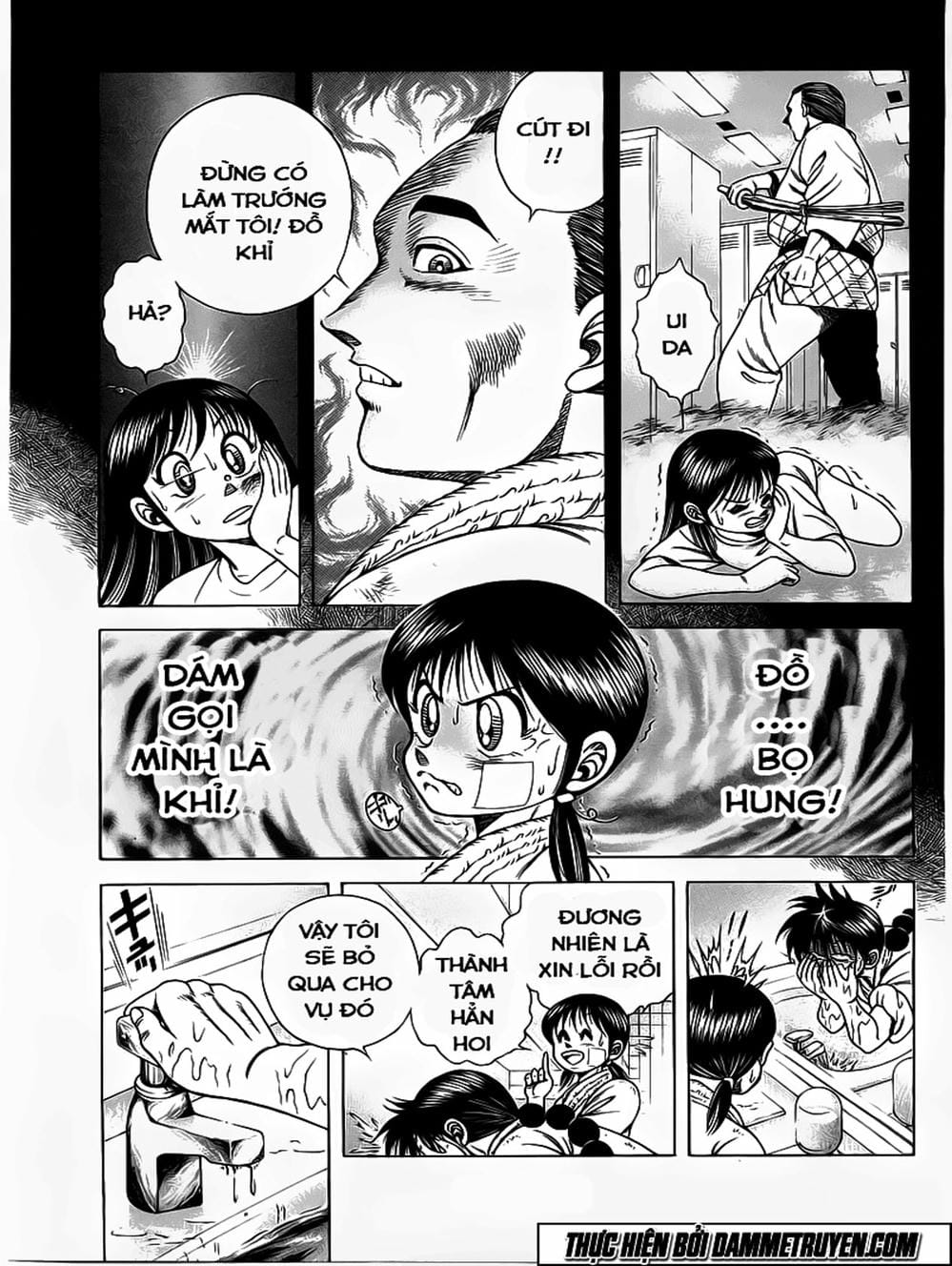 Truyện Tranh Đại Ca Đi Học Judo - Shin Kotaro Makaritoru! Juudouhen trang 5