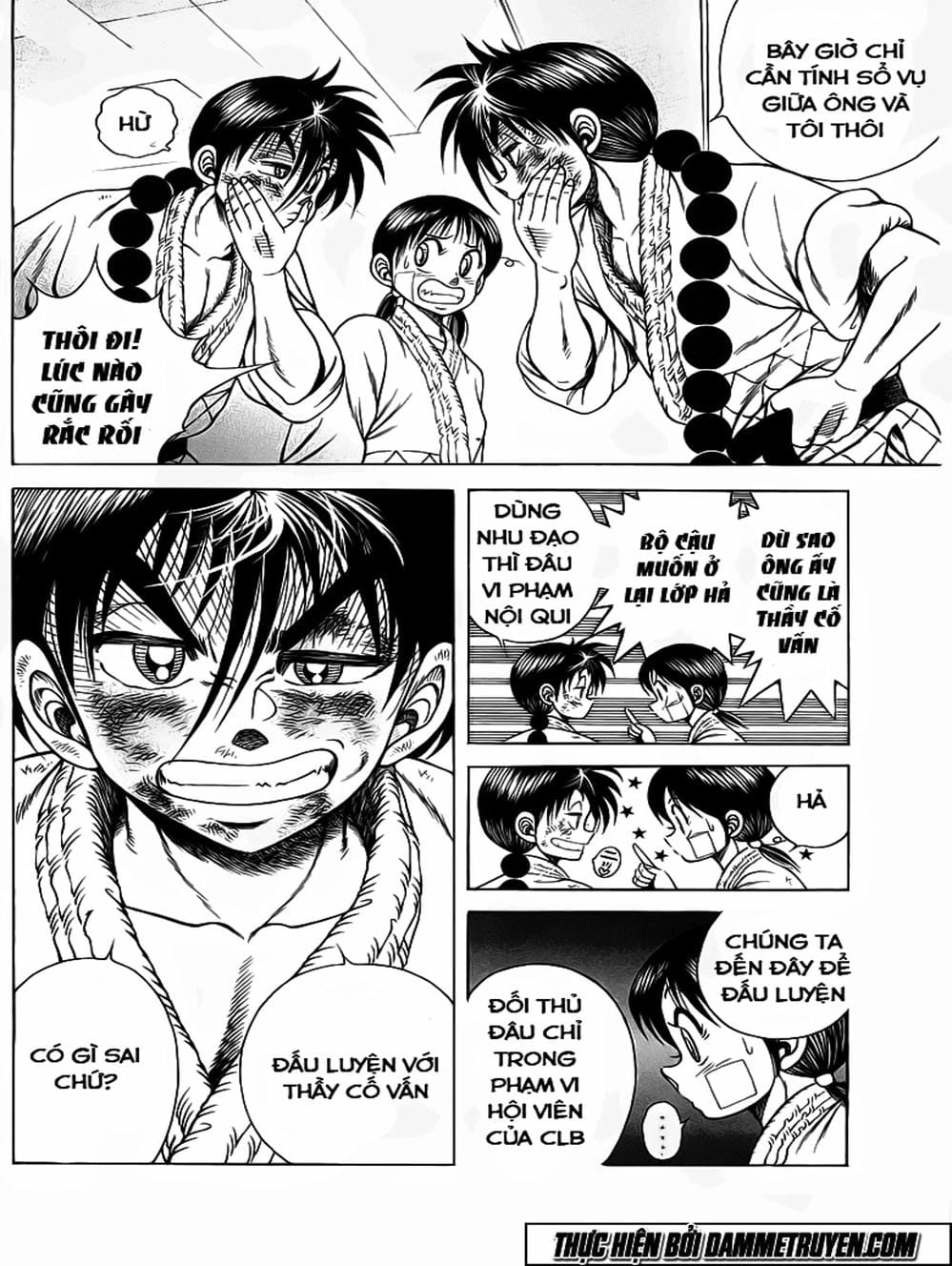 Truyện Tranh Đại Ca Đi Học Judo - Shin Kotaro Makaritoru! Juudouhen trang 5