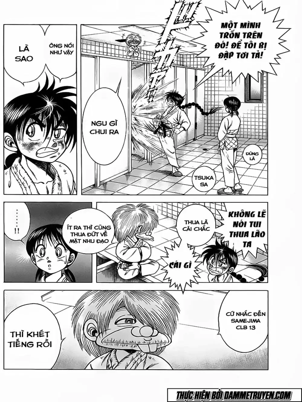 Truyện Tranh Đại Ca Đi Học Judo - Shin Kotaro Makaritoru! Juudouhen trang 5