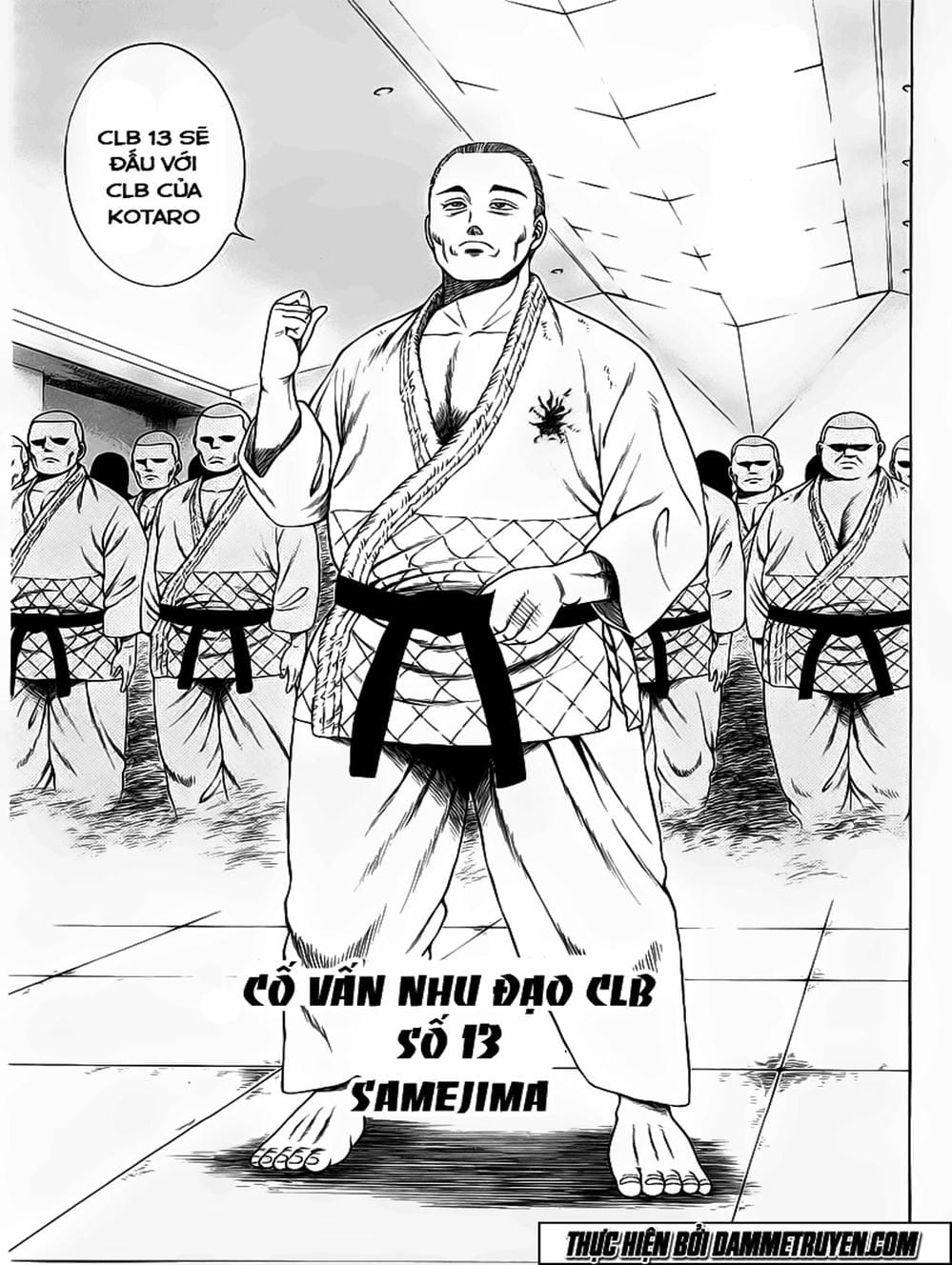 Truyện Tranh Đại Ca Đi Học Judo - Shin Kotaro Makaritoru! Juudouhen trang 5