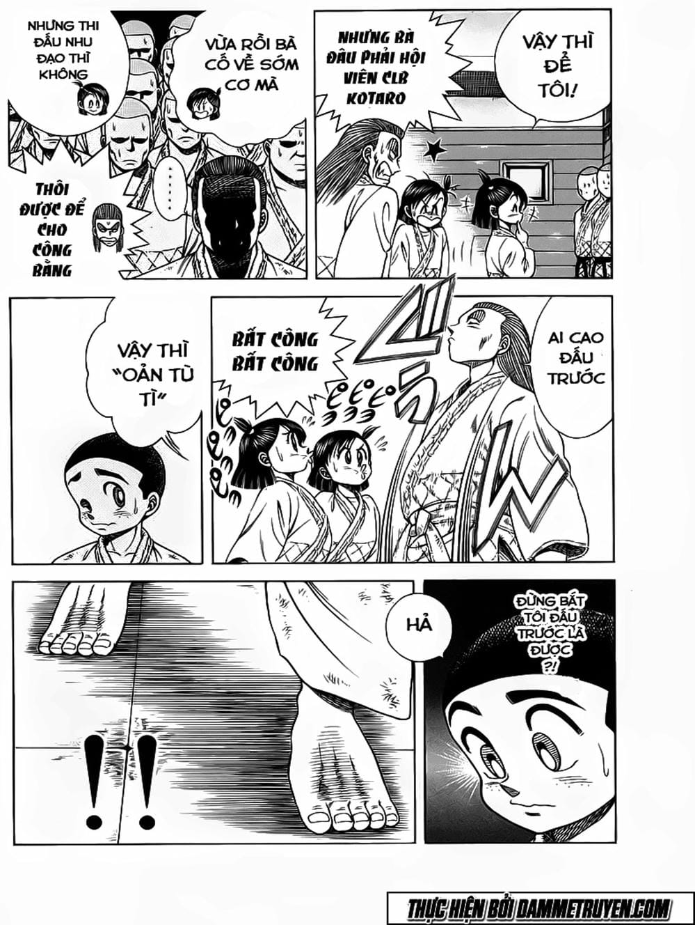 Truyện Tranh Đại Ca Đi Học Judo - Shin Kotaro Makaritoru! Juudouhen trang 5