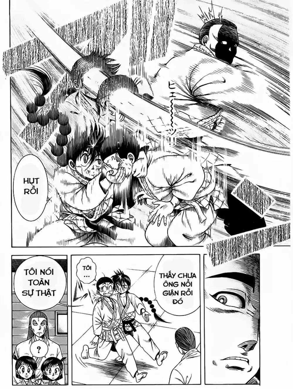 Truyện Tranh Đại Ca Đi Học Judo - Shin Kotaro Makaritoru! Juudouhen trang 5