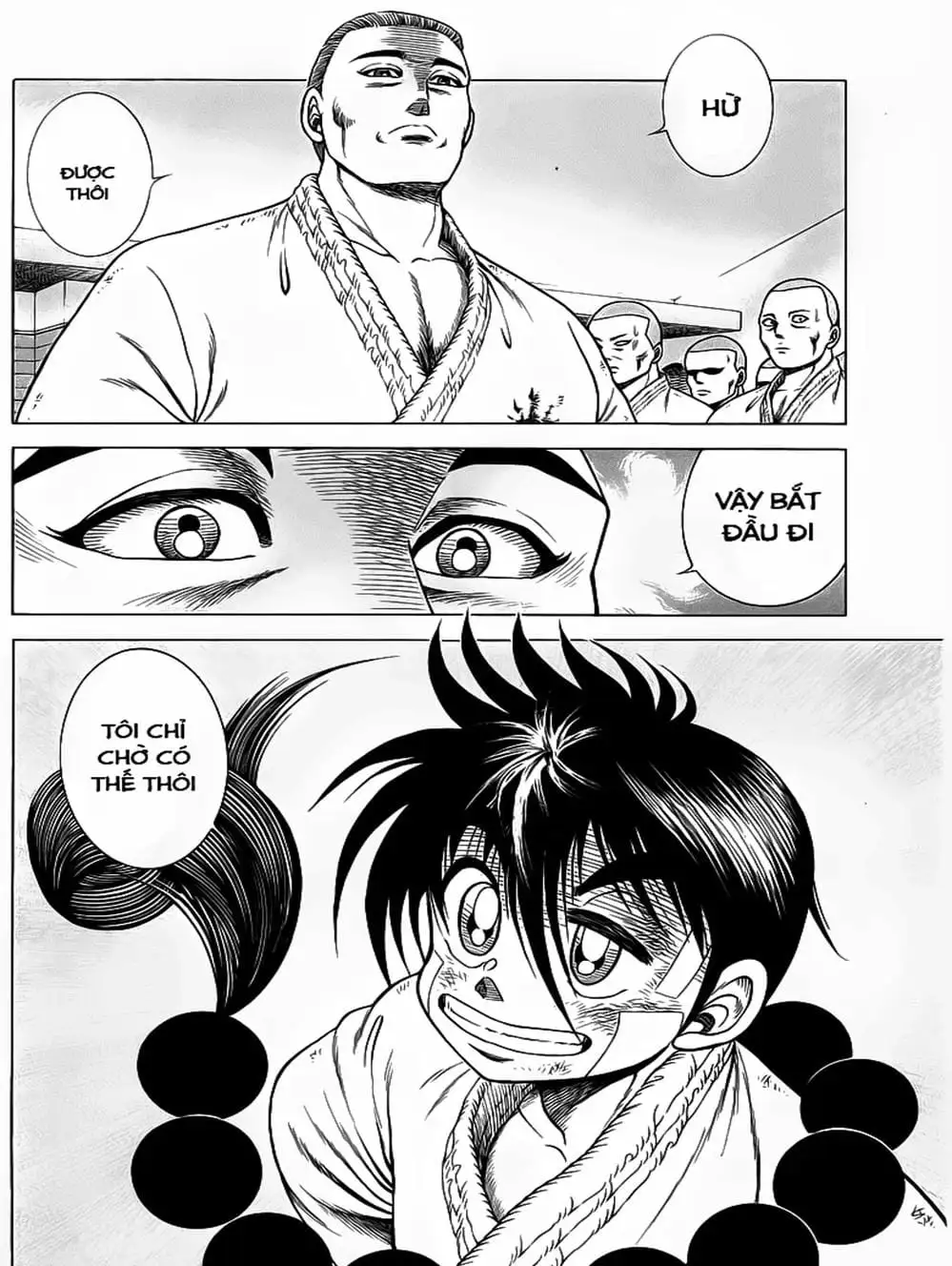 Truyện Tranh Đại Ca Đi Học Judo - Shin Kotaro Makaritoru! Juudouhen trang 5