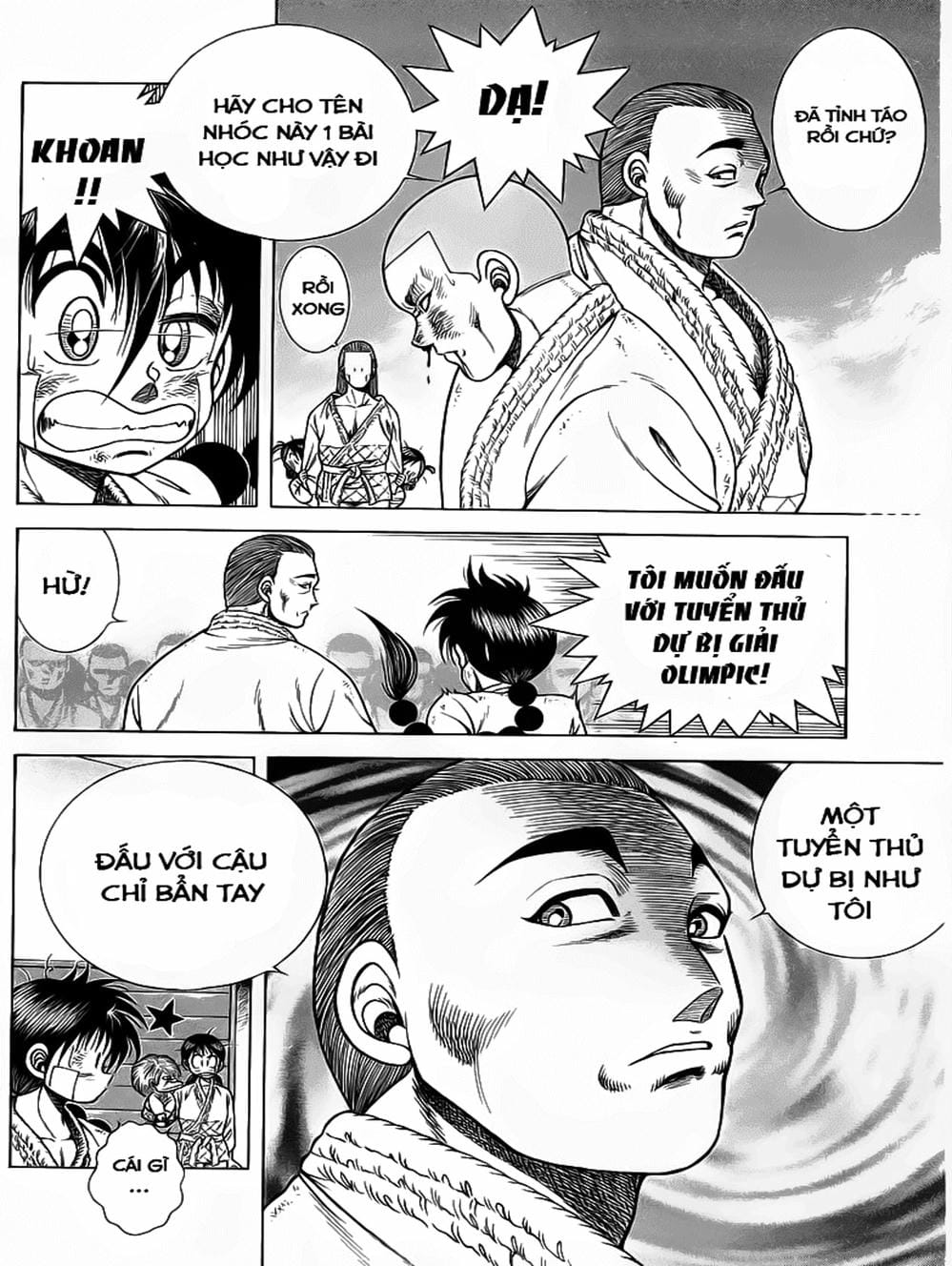 Truyện Tranh Đại Ca Đi Học Judo - Shin Kotaro Makaritoru! Juudouhen trang 5