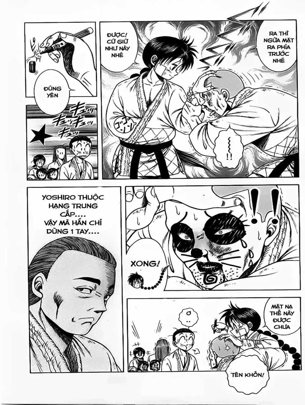 Truyện Tranh Đại Ca Đi Học Judo - Shin Kotaro Makaritoru! Juudouhen trang 5