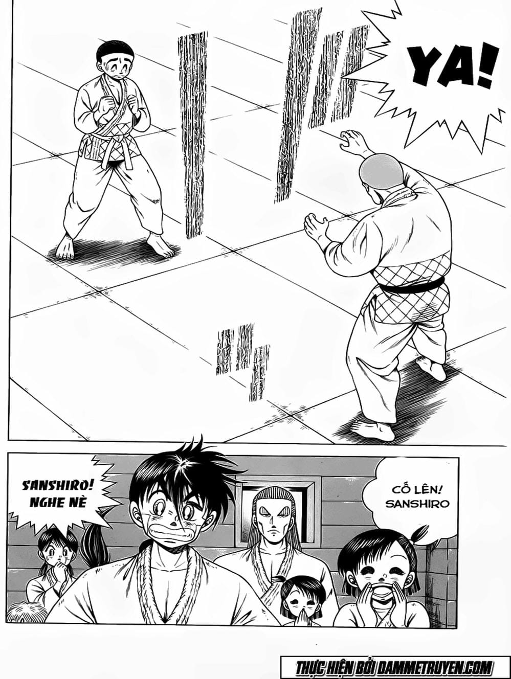 Truyện Tranh Đại Ca Đi Học Judo - Shin Kotaro Makaritoru! Juudouhen trang 5