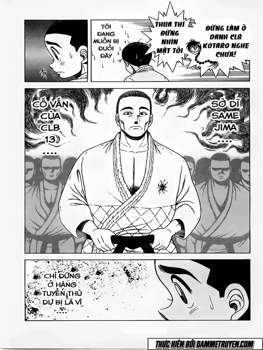 Truyện Tranh Đại Ca Đi Học Judo - Shin Kotaro Makaritoru! Juudouhen trang 5