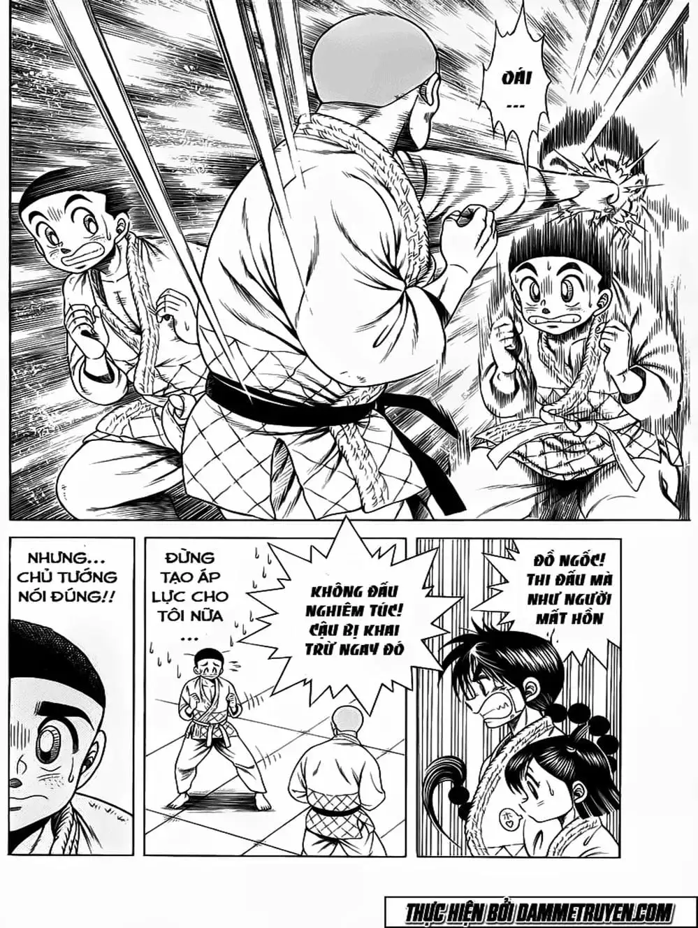 Truyện Tranh Đại Ca Đi Học Judo - Shin Kotaro Makaritoru! Juudouhen trang 5