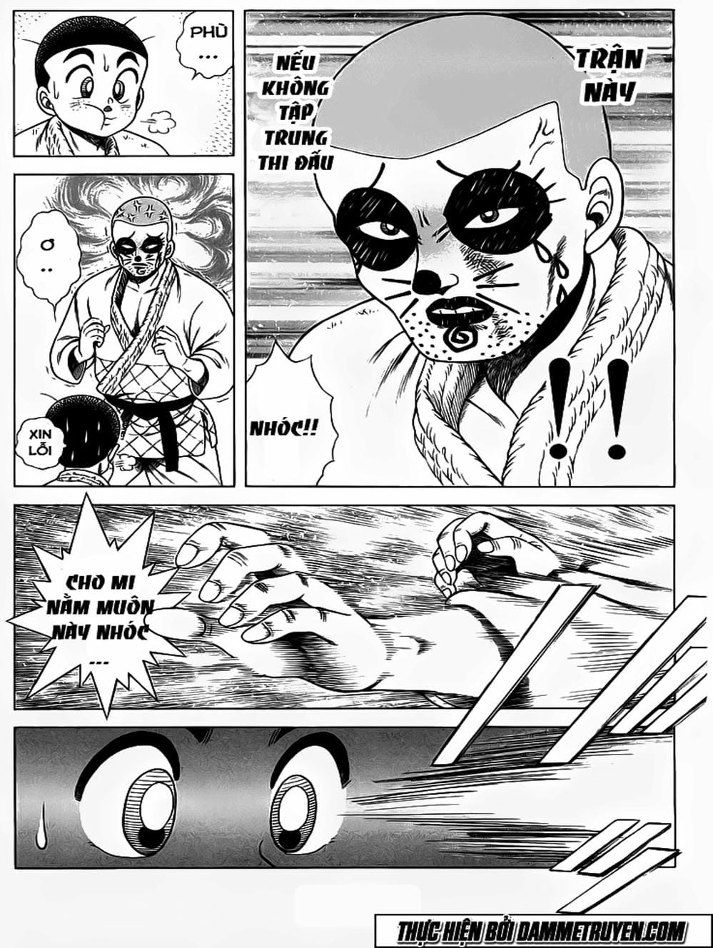 Truyện Tranh Đại Ca Đi Học Judo - Shin Kotaro Makaritoru! Juudouhen trang 5