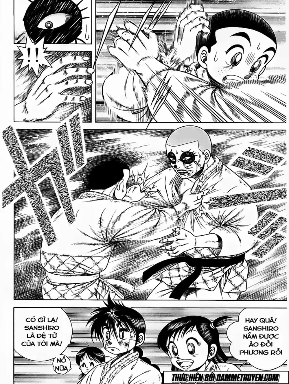 Truyện Tranh Đại Ca Đi Học Judo - Shin Kotaro Makaritoru! Juudouhen trang 5