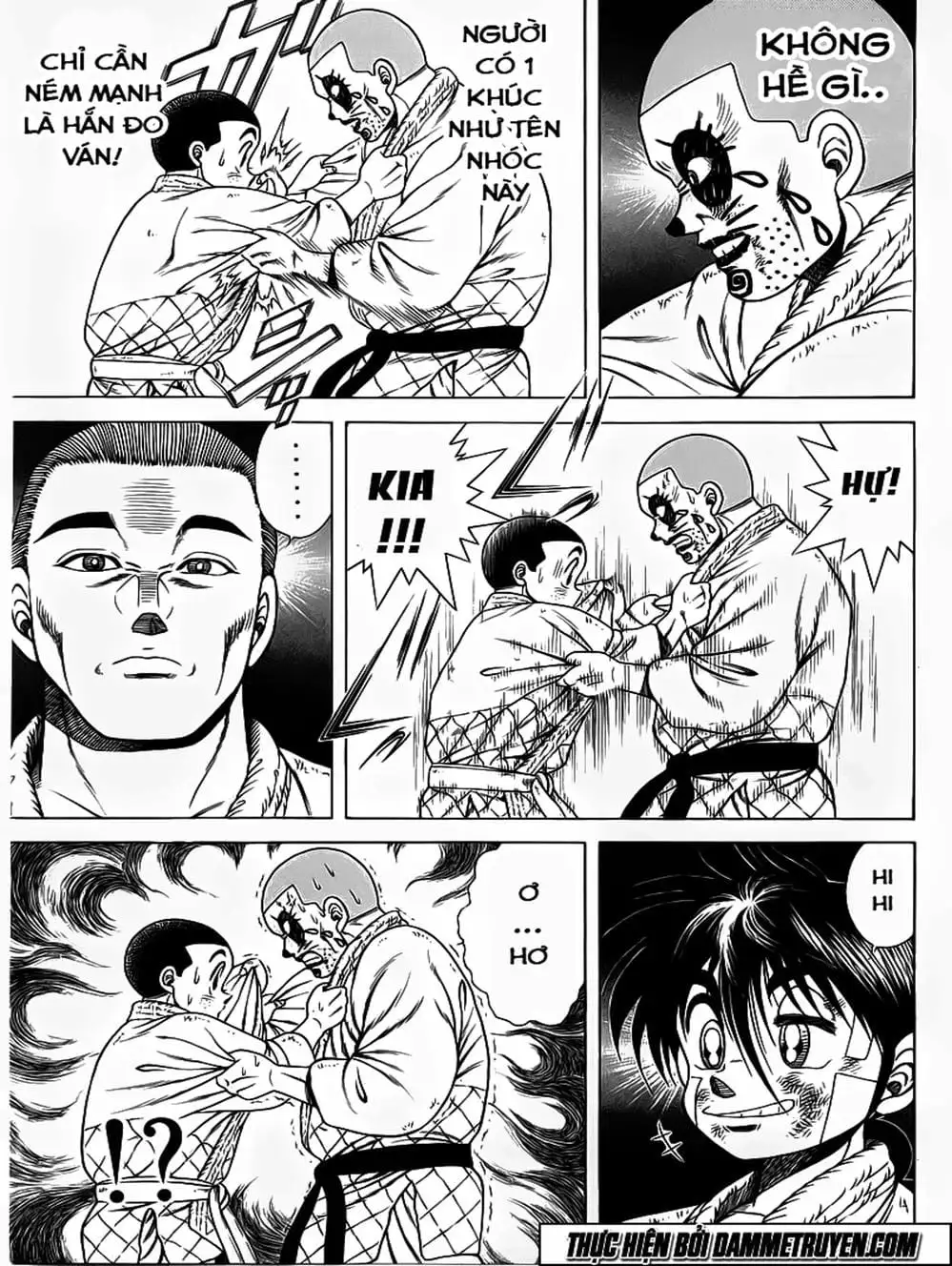 Truyện Tranh Đại Ca Đi Học Judo - Shin Kotaro Makaritoru! Juudouhen trang 5