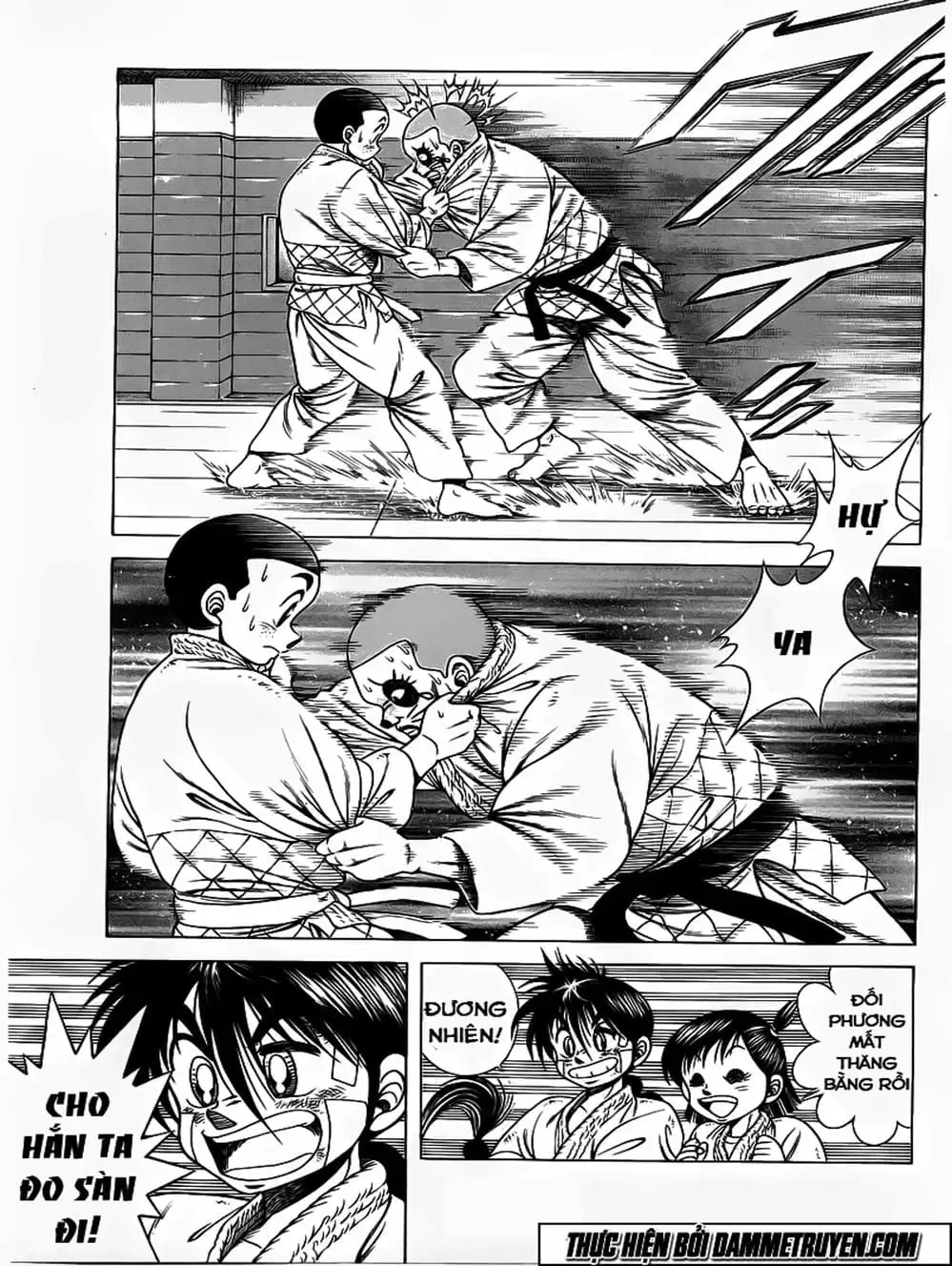 Truyện Tranh Đại Ca Đi Học Judo - Shin Kotaro Makaritoru! Juudouhen trang 5