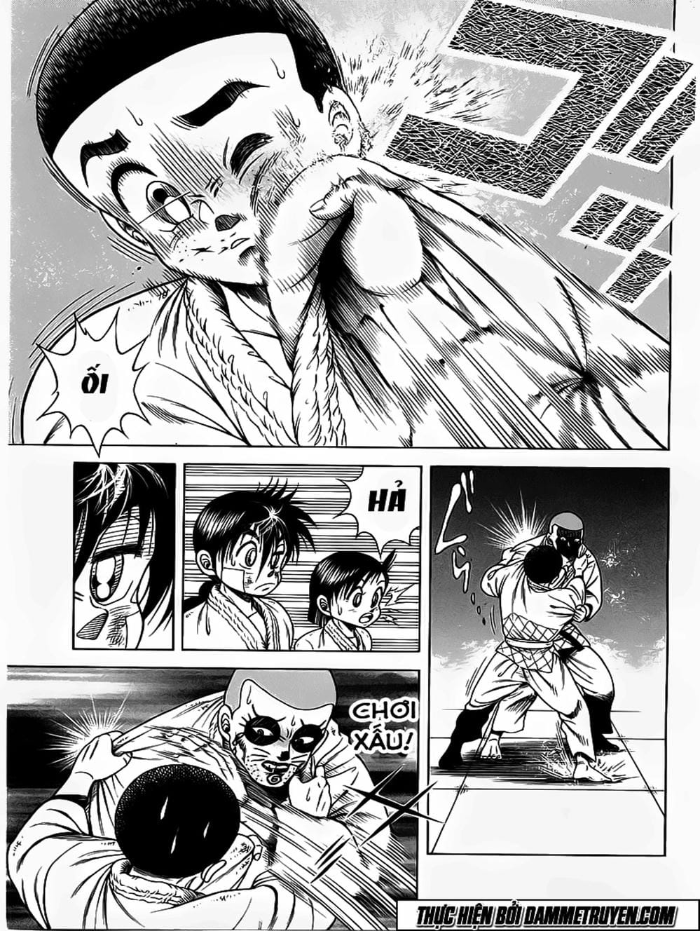 Truyện Tranh Đại Ca Đi Học Judo - Shin Kotaro Makaritoru! Juudouhen trang 5