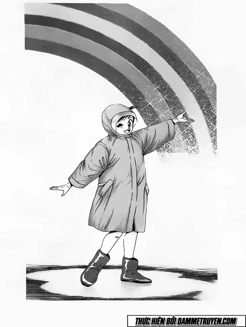 Truyện Tranh Đại Ca Đi Học Judo - Shin Kotaro Makaritoru! Juudouhen trang 5