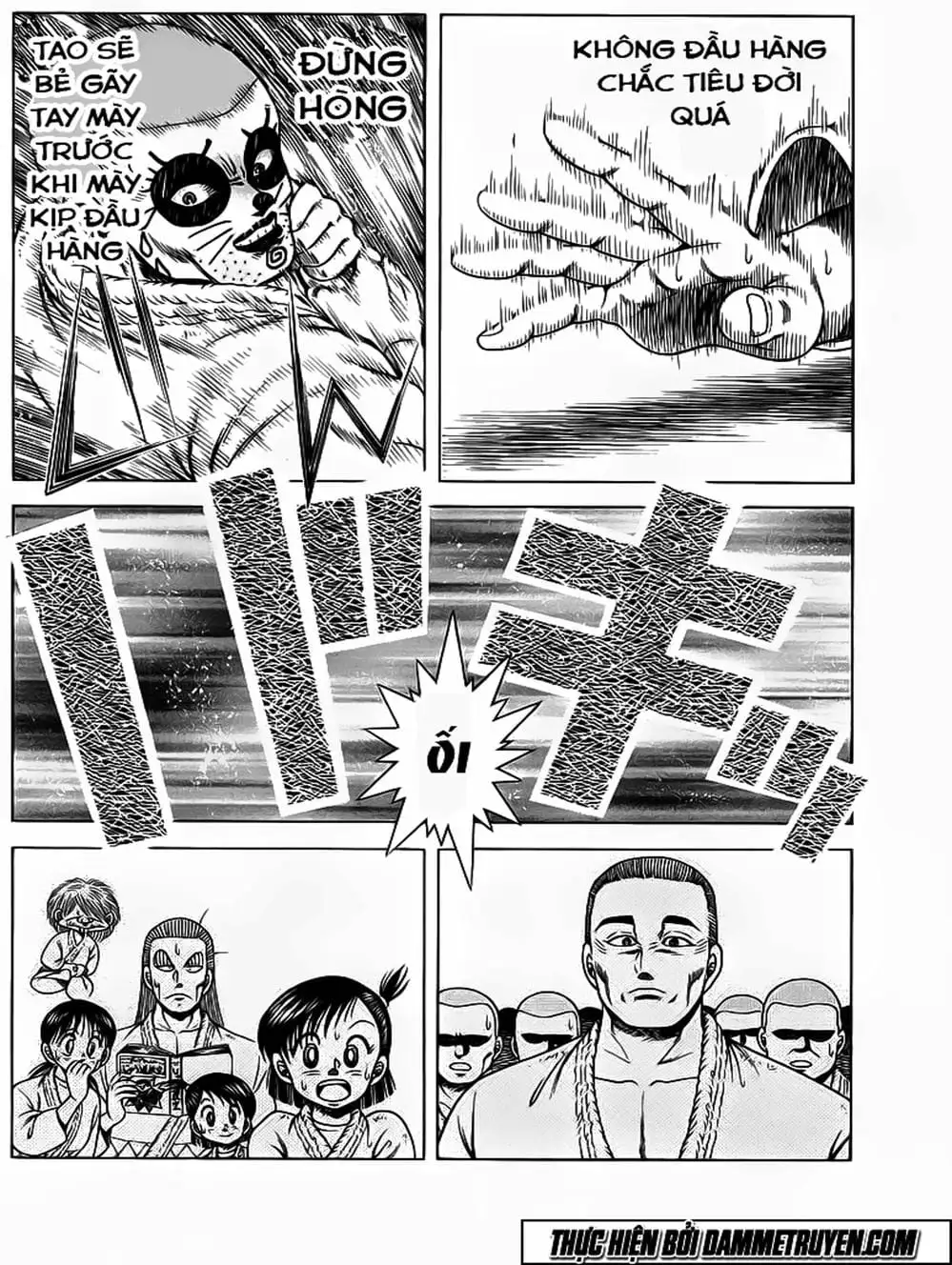 Truyện Tranh Đại Ca Đi Học Judo - Shin Kotaro Makaritoru! Juudouhen trang 5